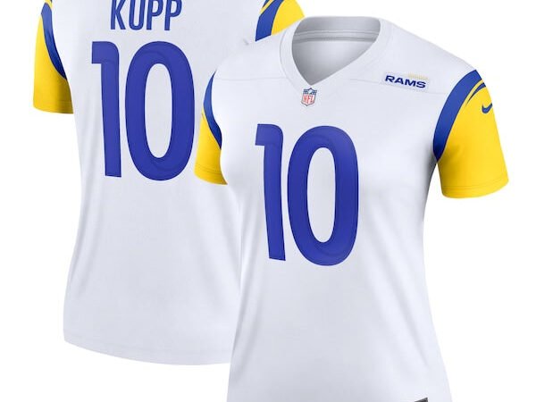 Cooper Kupp Los Angeles Rams Nike Women's Legend Jersey - White