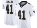 Alvin Kamara New Orleans Saints Nike Vapor F.U.S.E. Limited Jersey - White