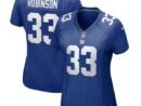 Aaron Robinson New York Giants Nike Women's Game Player Jersey - Royal