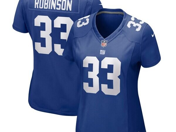 Aaron Robinson New York Giants Nike Women's Game Player Jersey - Royal