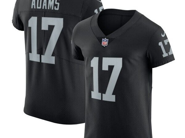 Davante Adams Las Vegas Raiders Nike Vapor Elite Jersey - Black