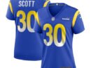 Boston Scott Los Angeles Rams Nike Women's Game Jersey -  Royal