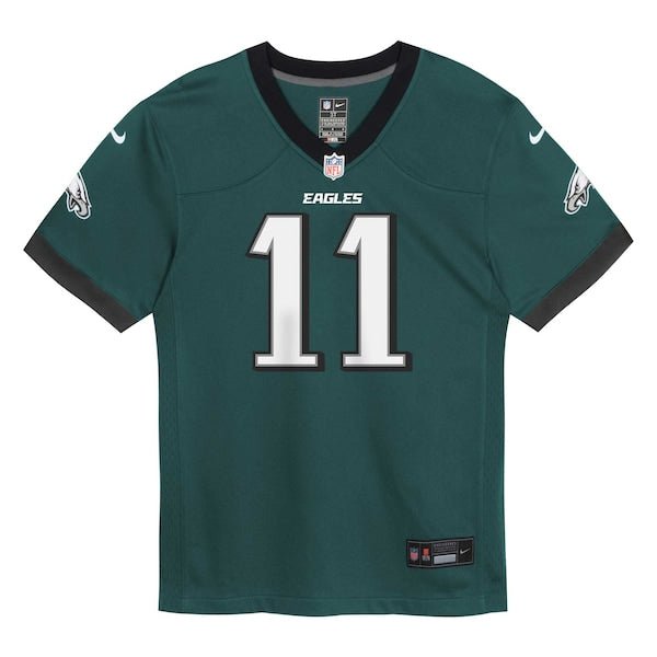 A.J. Brown Philadelphia Eagles Nike Toddler Game Jersey - Midnight Green