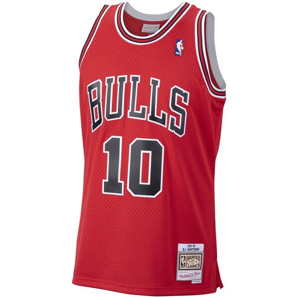 B. J. Armstrong Chicago Bulls 2001/02 Hardwood Classics Swingman Jersey - Red
