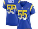 Braden Fiske Los Angeles Rams Nike Women's  Game Jersey -  Royal