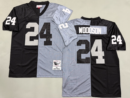 Charles Woodson Las Vegas Raiders Authentic Split Throwback Retired Player Jersey