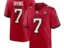 Bucky Irving Tampa Bay Buccaneers Nike 50th Season Team Game Jersey - Red