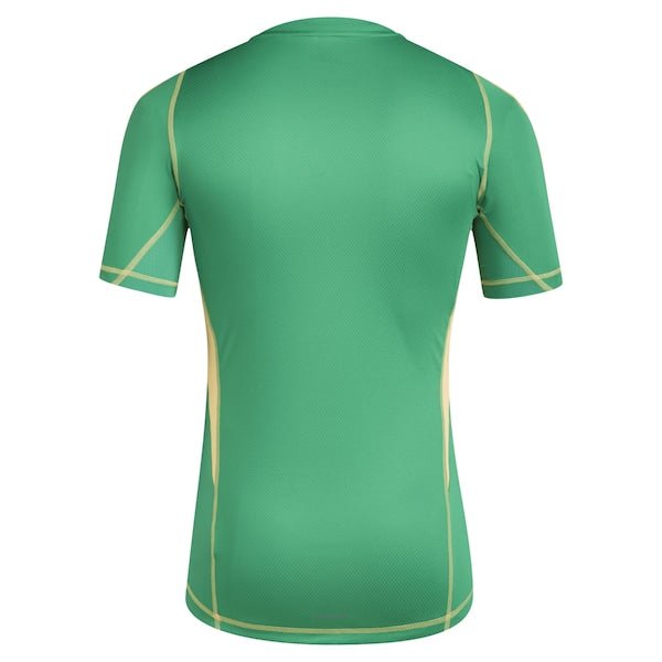 Columbus Crew adidas 2024 Goalkeeper Jersey - Green