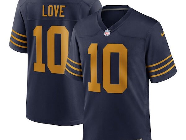 Jordan Love Green Bay Packers Nike The 1923 Classic Game Jersey - Navy