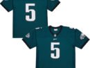 Donovan McNabb Philadelphia Eagles  1999 Legacy Replica Jersey - Midnight Green
