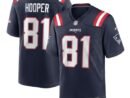 Austin Hooper New England Patriots Nike  Game Jersey -  Navy