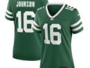 Tyler Johnson New York Jets Nike Women's Team Game Jersey - Legacy Green