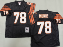 Anthony Muñoz Cincinnati Bengals Authentic Throwback Retired Player Jersey