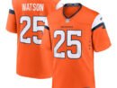 Blake Watson Denver Broncos Nike Team Game Jersey -  Orange