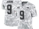 Matthew Judon New England Patriots Nike 2024 Salute to Service Limited Jersey - Arctic Camo