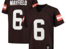 Baker Mayfield Cleveland Browns Youth Replica Player Jersey - Brown