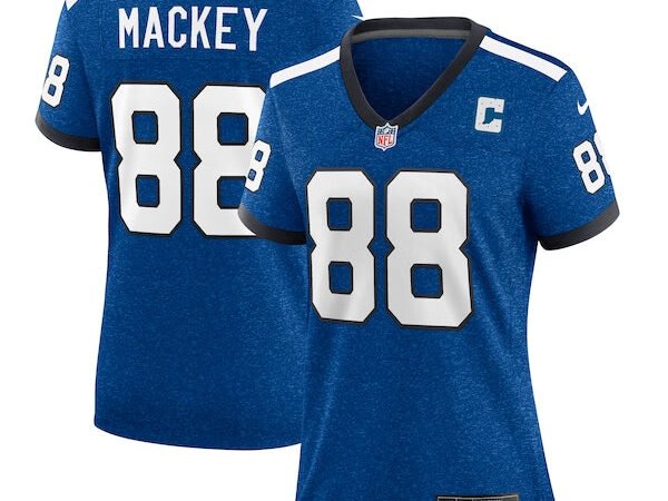John Mackey Indianapolis Colts Nike Women's Indiana Nights Alternate Game Jersey - Royal/Royal