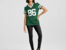 Malik Taylor New York Jets Nike Women's Team Game Jersey - Legacy Green