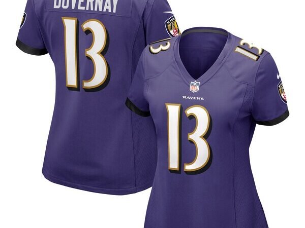 Devin Duvernay Baltimore Ravens Nike Women's Game Jersey - Purple