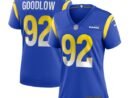 Anthony Goodlow Los Angeles Rams Nike Women's Game Jersey -  Royal