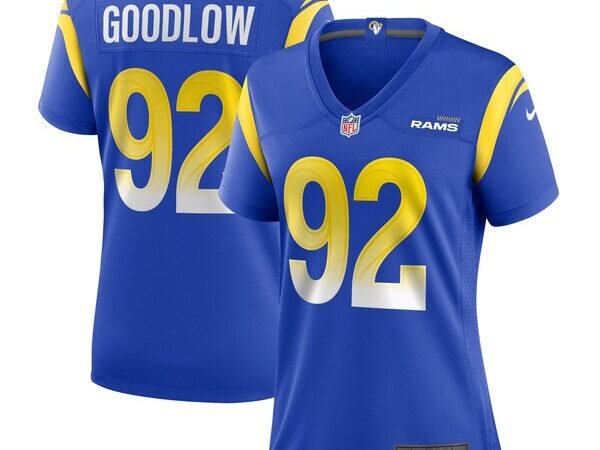 Anthony Goodlow Los Angeles Rams Nike Women's Game Jersey -  Royal
