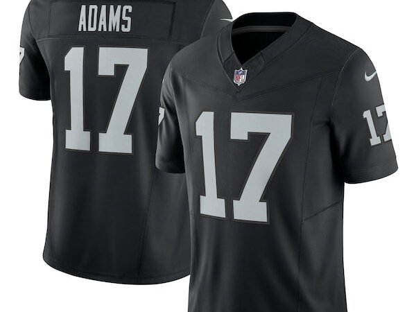 Davante Adams Las Vegas Raiders Nike Vapor F.U.S.E. Limited Jersey - Black