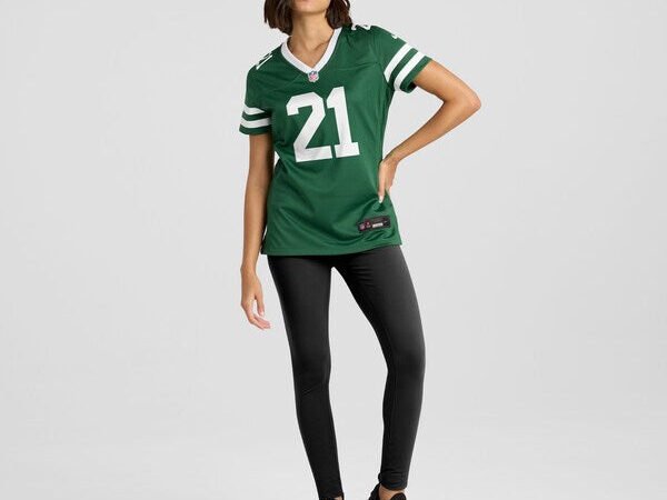 Ashtyn Davis New York Jets Nike Women's Team Game Jersey - Legacy Green