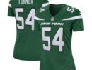 Billy Turner New York Jets Nike Women's  Game Jersey - Gotham Green