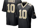 Brandin Cooks New Orleans Saints Nike Team Game Jersey -  Black
