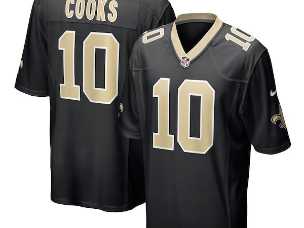 Brandin Cooks New Orleans Saints Nike Team Game Jersey -  Black