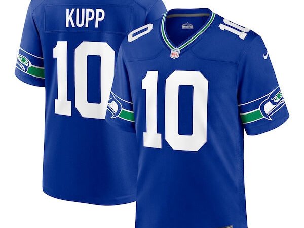 Cooper Kupp Seattle Seahawks Nike Alternate Game Jersey - Royal/College Navy