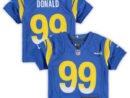 Aaron Donald Los Angeles Rams Nike Toddler Game Jersey - Royal