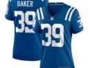 Darrell Baker Jr Indianapolis Colts Nike Women's Team Game Jersey - Royal
