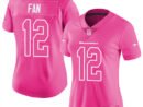 12th Fan Seattle Seahawks Nike Women's Rush Fashion Limited Jersey - Pink