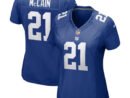Bobby McCain New York Giants Nike Women's Nike Women's Team Color Jersey - Royal