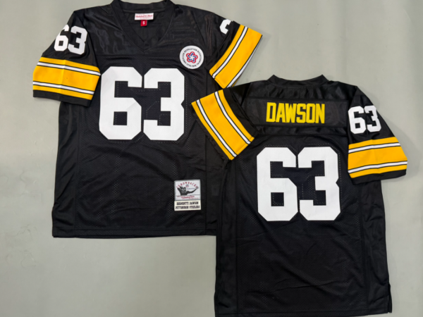 Mike Dawson Pittsburgh Steelers Authentic Throwback Retired Player Jersey