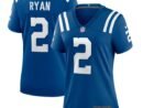 Matt Ryan Indianapolis Colts Nike Women's Player Jersey - Royal