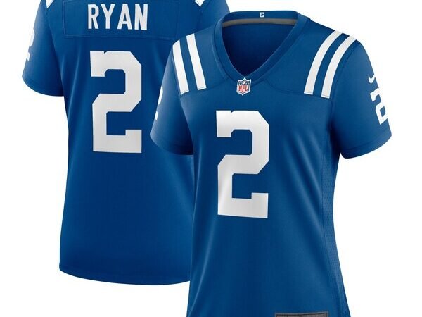 Matt Ryan Indianapolis Colts Nike Women's Player Jersey - Royal