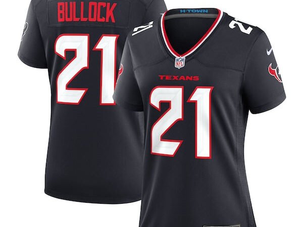 Calen Bullock Houston Texans Nike Women's Team Game Jersey -  Navy