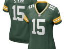 Bart Starr Green Bay Packers Nike Women's Game Retired Player Jersey - Green