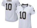 Brandin Cooks New Orleans Saints Nike Womens Game Jersey - White