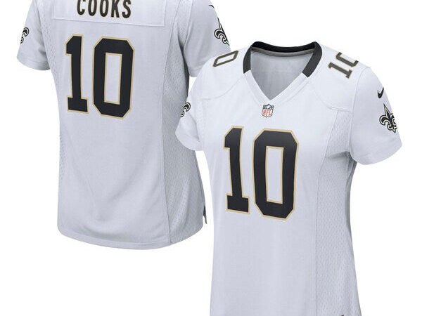 Brandin Cooks New Orleans Saints Nike Womens Game Jersey - White