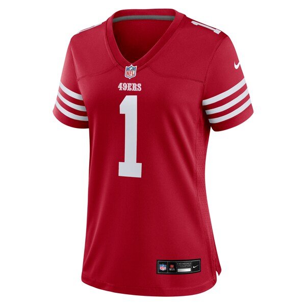 Deebo Samuel Sr San Francisco 49ers Nike Women's Game Jersey - Scarlet/White