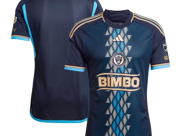 Philadelphia Union adidas 2024 The XV Kit Authentic Jersey – Navy