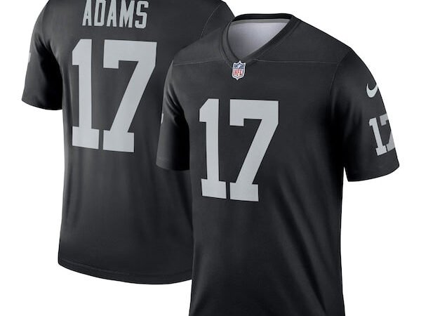 Davante Adams Las Vegas Raiders Nike Legend Jersey - Black