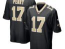 A.T. Perry New Orleans Saints Nike Team Game Jersey - Black