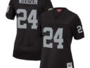 Charles Woodson Las Vegas Raiders Women's Legacy Replica Team Jersey - Black