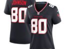 Andre Johnson Houston Texans Nike Women's Team Retired Player Game Jersey -  Navy