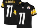 Chase Claypool Pittsburgh Steelers Nike Youth Game Jersey - Black