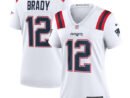 Tom Brady New England Patriots Nike Women's Retired Game Jersey - White